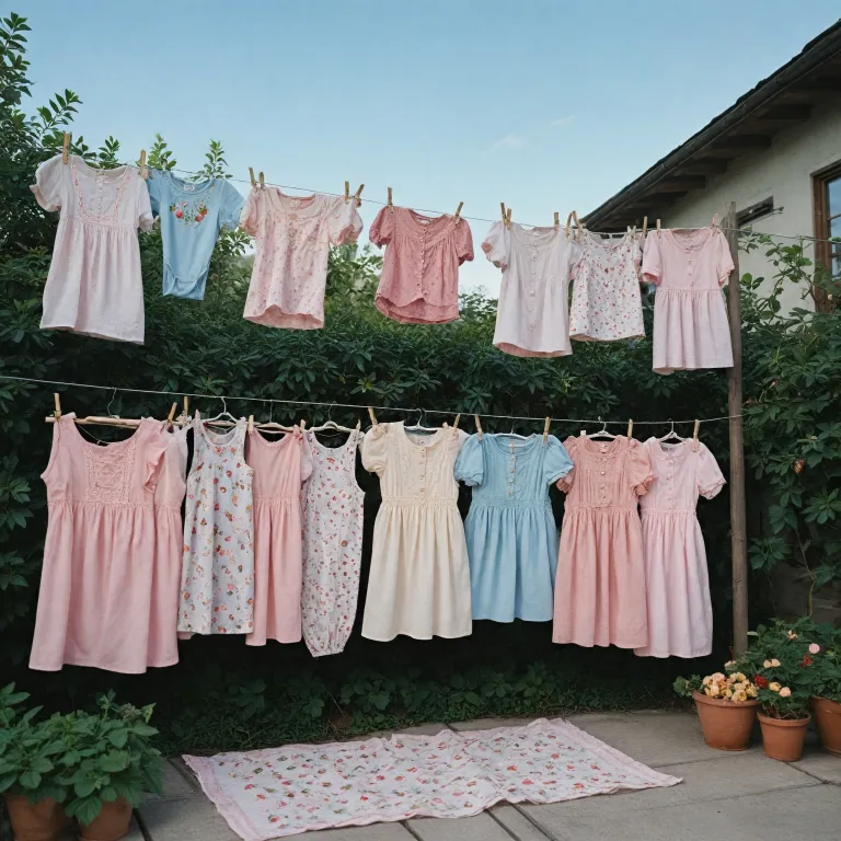 Sweet style: the charm of strawberry embroidered kids’ clothes