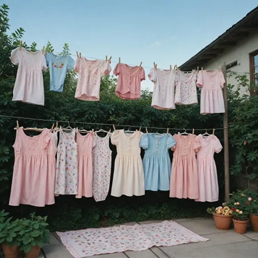 Sweet style: the charm of strawberry embroidered kids’ clothes
