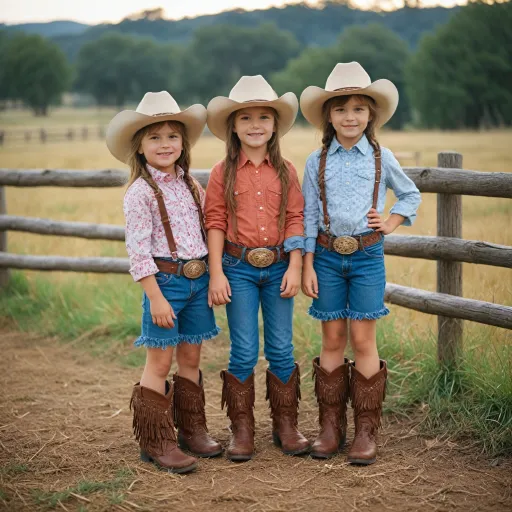 Why fringed cowgirl boots are a must-have for kids' wardrobes