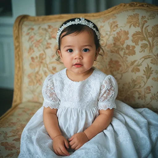 Choosing the perfect christening dress for your infant: style, comfort, and tradition