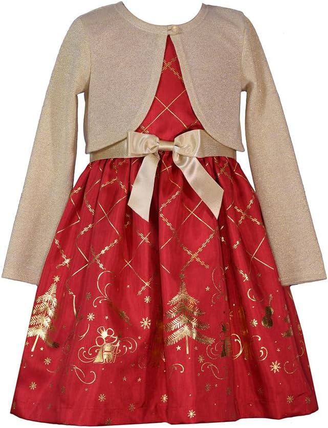 Girls Christmas Holiday Special Occasion Party Nutcracker Dress 10 Red Nutcracker