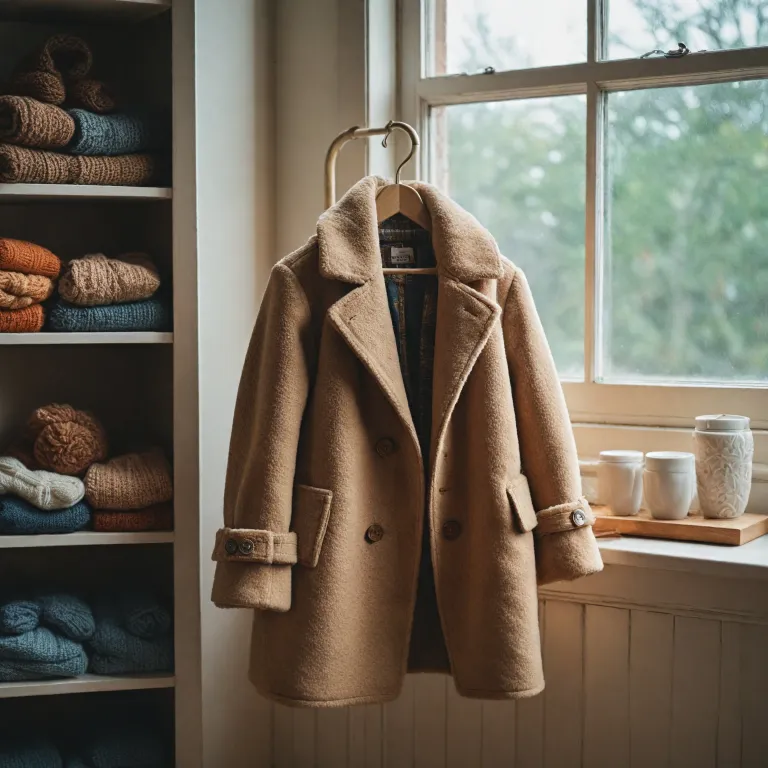 Why a wool coat with fur collar is a timeless choice for kids