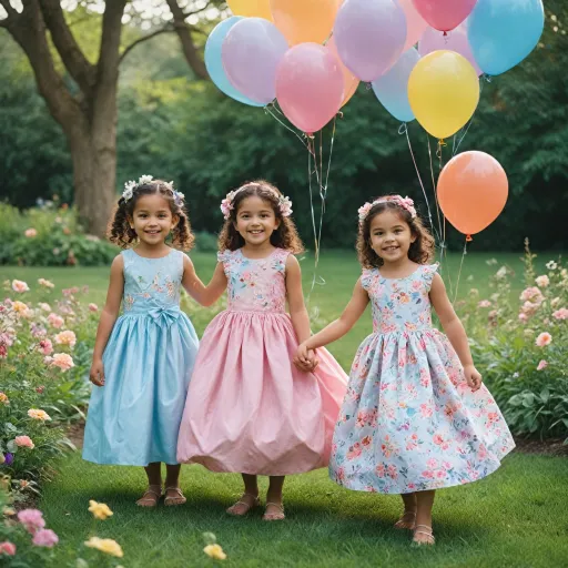 Why taffeta dresses are a timeless choice for kids' fashion