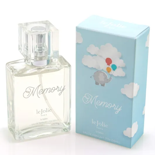 Memory for Babies, Alcohol Free Cologne, Kids Perfume Safe for Baby - 1.7 oz - 50ml