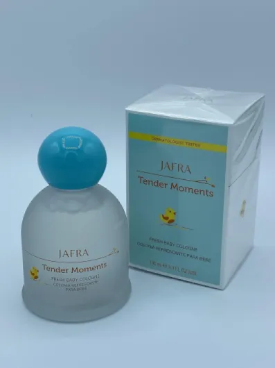 JAFRA Tender Moments Fresh Baby Cologne Floral,Fresh 3.3 Fl Oz (Pack of 1)