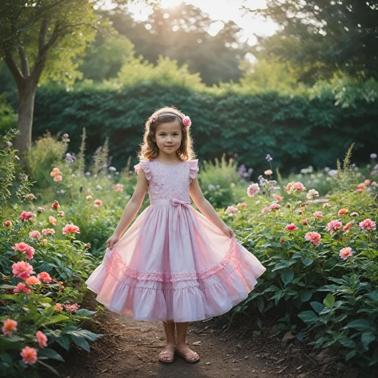 How to style a framboise dress for kids: playful elegance for every occasion