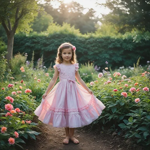 How to style a framboise dress for kids: playful elegance for every occasion