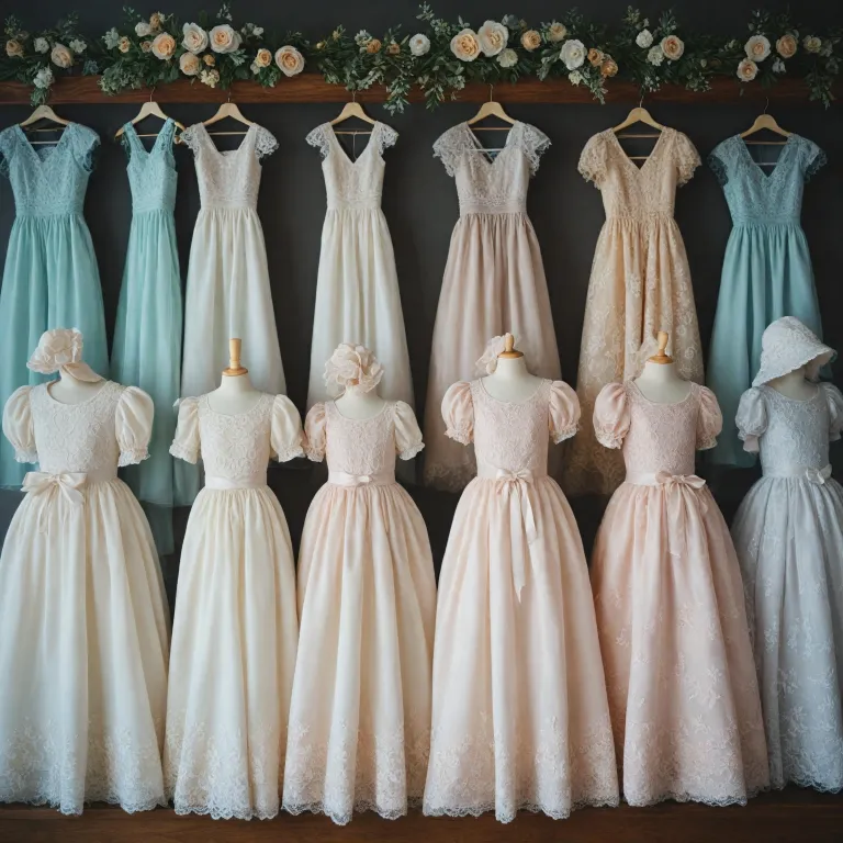 Choosing the perfect little darlings christening gowns for your child