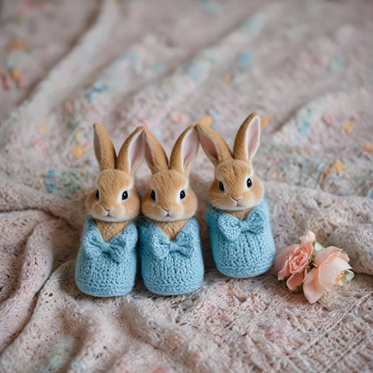 Adorable Peter Rabbit: Baby’s First Booties for Little Trendsetters