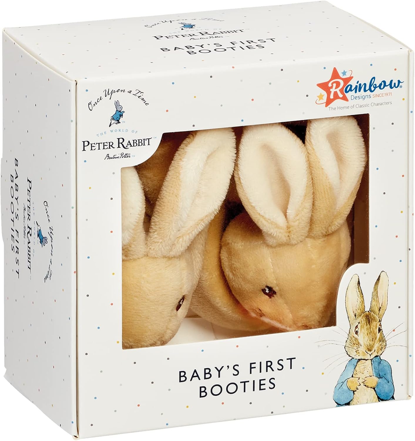 Peter Rabbit - Baby's First Booties