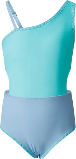 Teen Girls Swimsuits One Piece Bathing Suit with Chest Pads Size 6-15 Years 10-11 Years Green