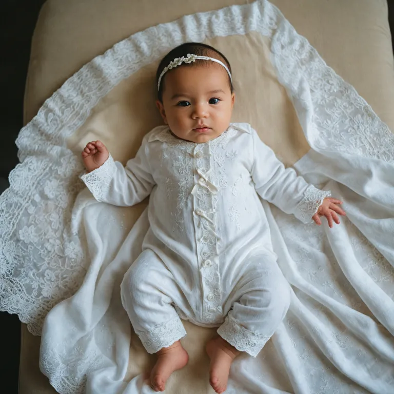 Choosing the perfect infant baptism outfit: style, comfort, and tradition