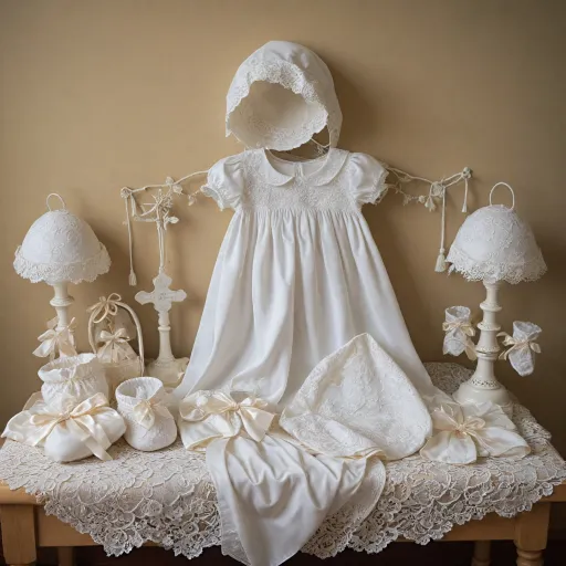 Choosing the perfect newborn christening outfit: style, comfort, and tradition