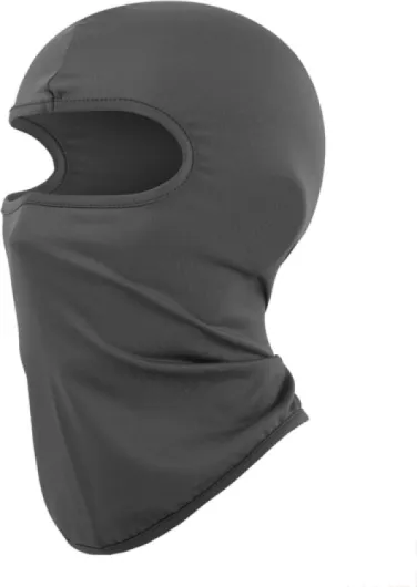 Kids Ski Mask Boys Girls Balaclava Breathable Windproof Face Covering Caps for All Season Dark Grey