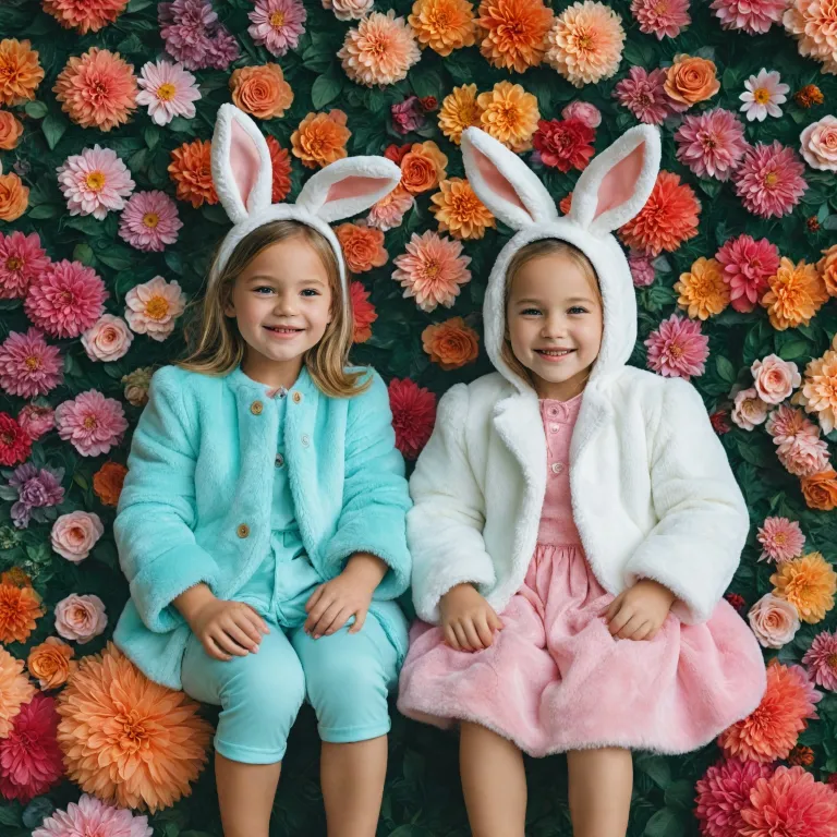 Why bunny faux fur is the cutest trend in kids fashion