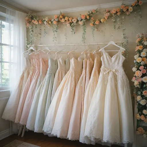 Choosing the perfect infant wedding dresses for your little one