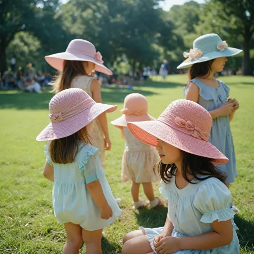 How to choose the perfect girls sun hat for style and protection