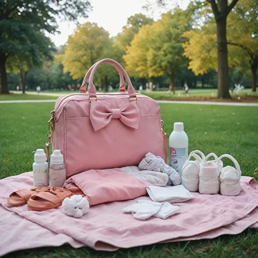 Why every parent loves the pink bow diaper bag for stylish outings