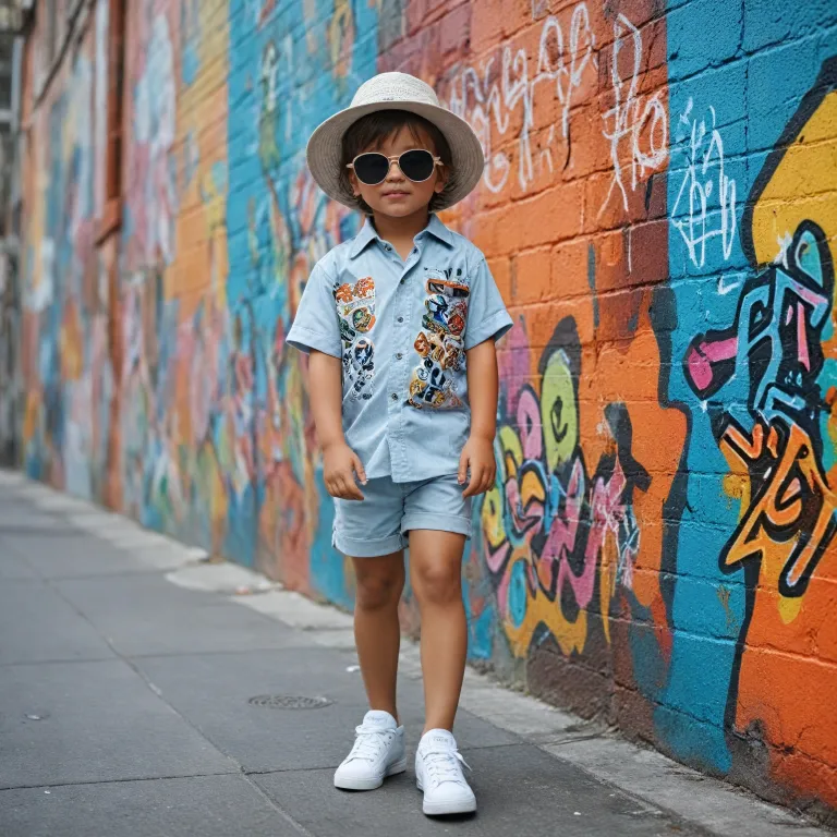 How to style a Givenchy shirt for kids: tips for young fashion lovers