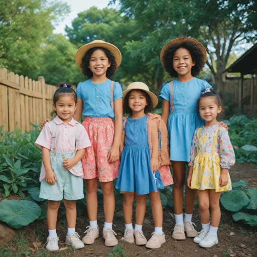 Meet the faces behind stella cove models: a look into kids fashion and style