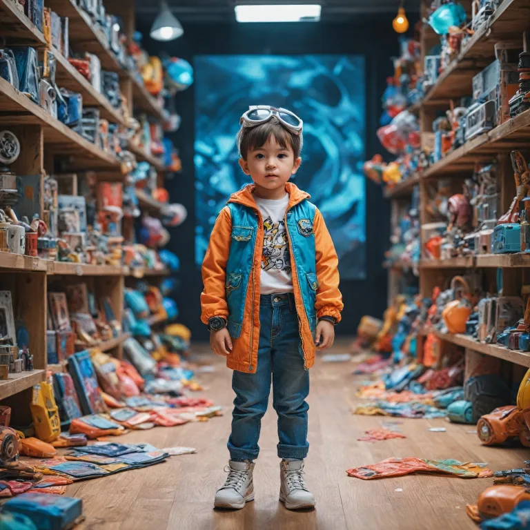 How to raise a futuristic fashionista: nurturing creativity and confidence in kids' style