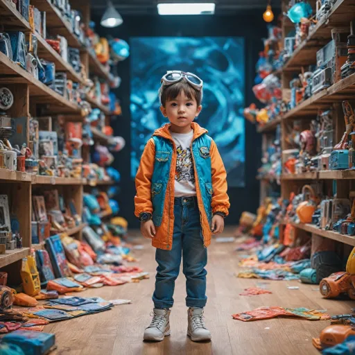 How to raise a futuristic fashionista: nurturing creativity and confidence in kids' style