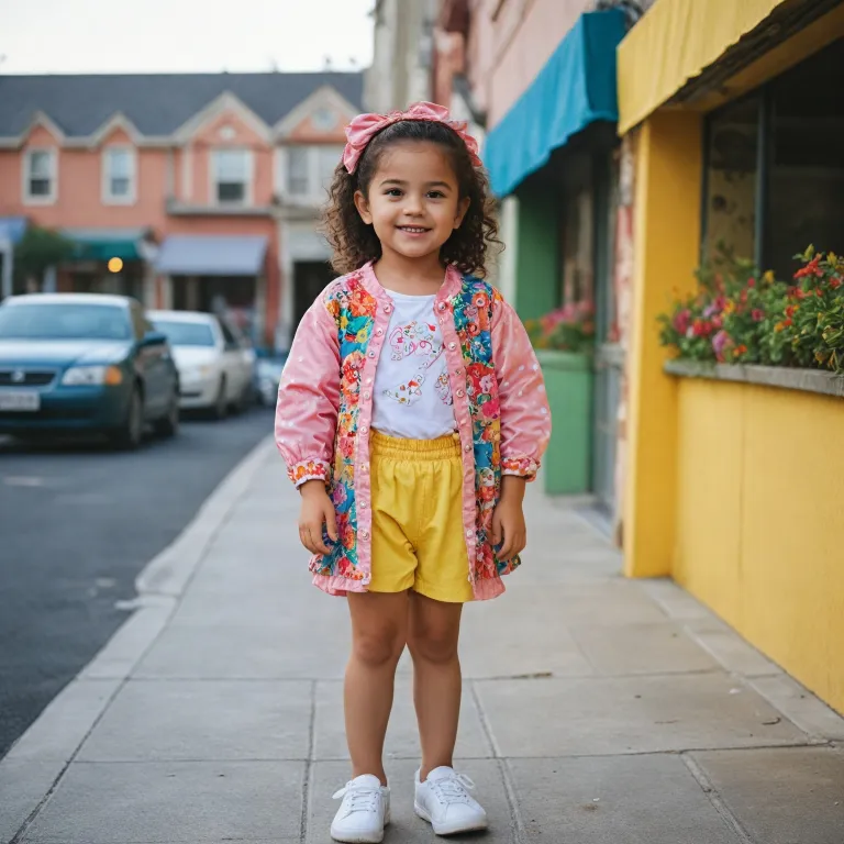How to become a model for clothes in kids fashion