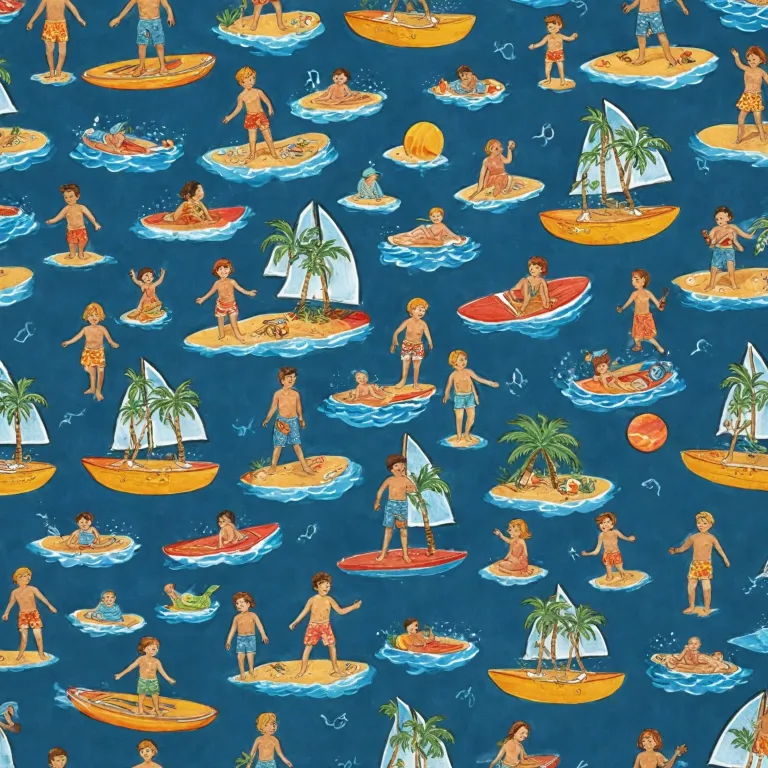 How to make custom swim shorts a summer essential for kids