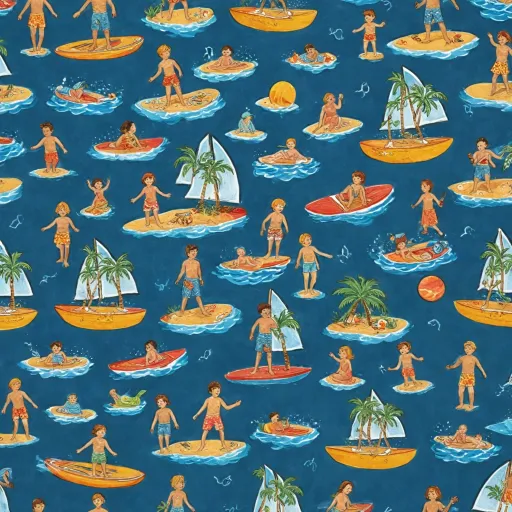 How to make custom swim shorts a summer essential for kids