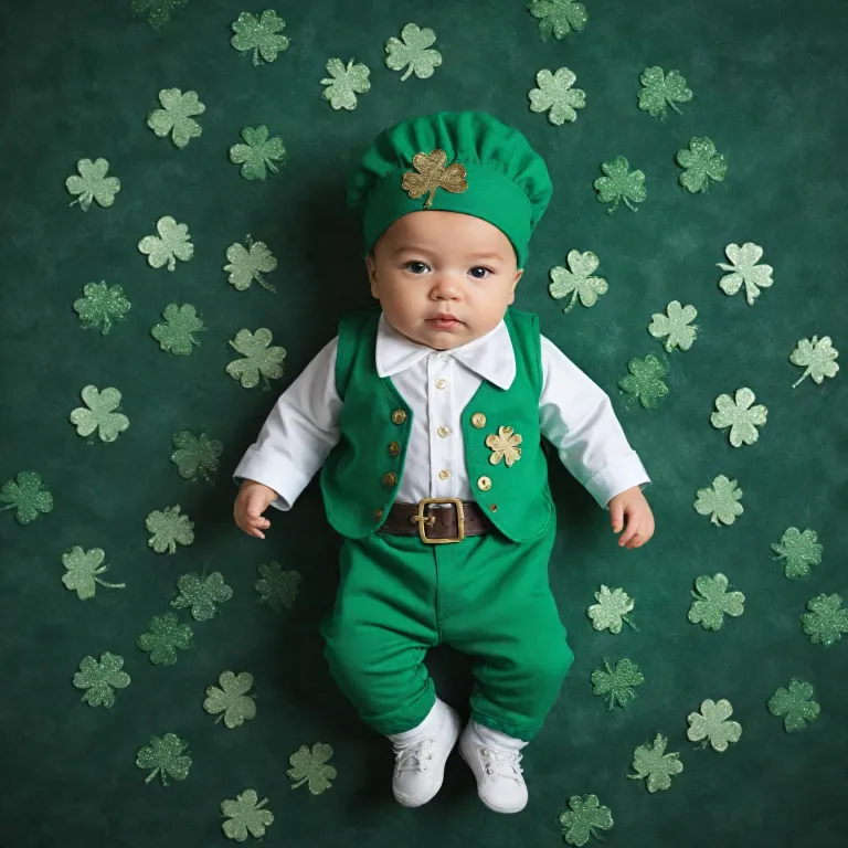 Adorable st patrick's day infant clothes for your little one
