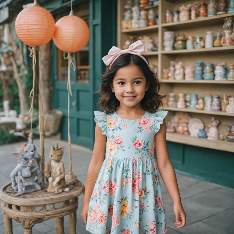 Charming disney boutique outfits for little trendsetters
