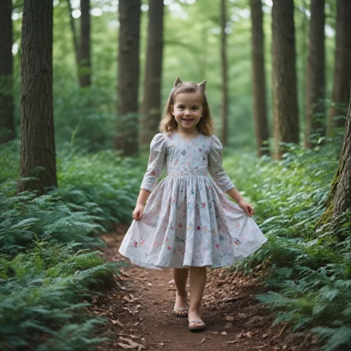 How to style your child with a well dressed wolf dress