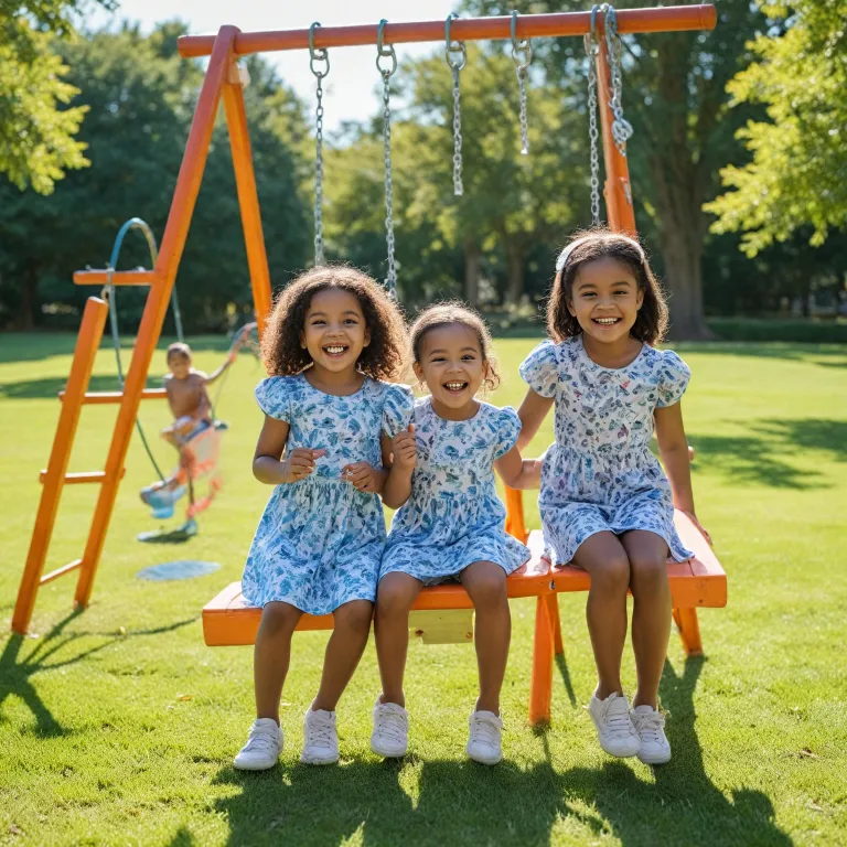 Why twinning sets are a playful trend in kids fashion