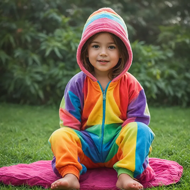 How to style a rainbow onesie for kids: playful looks and practical tips