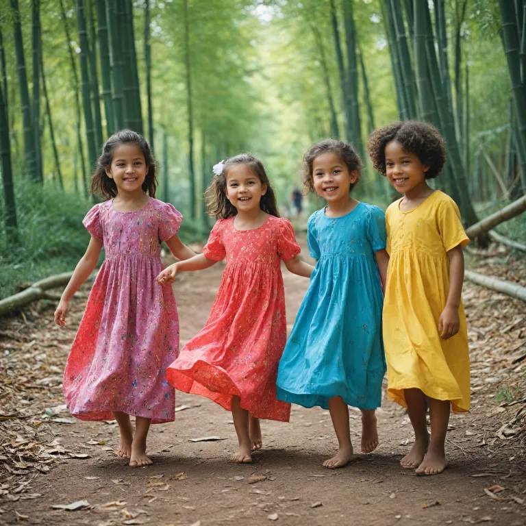 Why bamboo dresses are changing the way we dress our kids