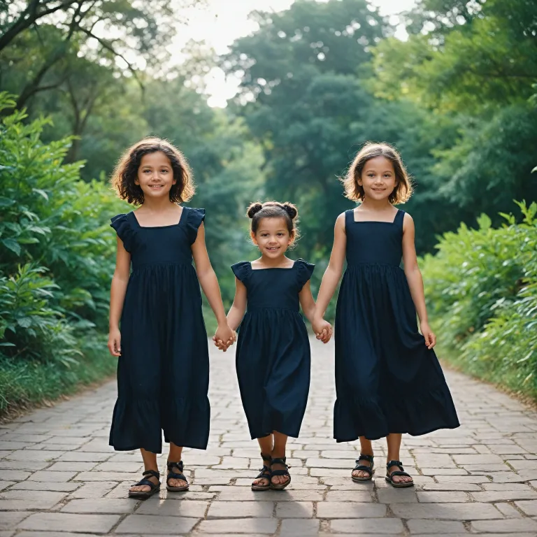 How black muslin is shaping kids fashion trends