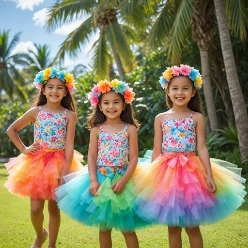 How to style a hawaii tutu for kids: playful looks and tips
