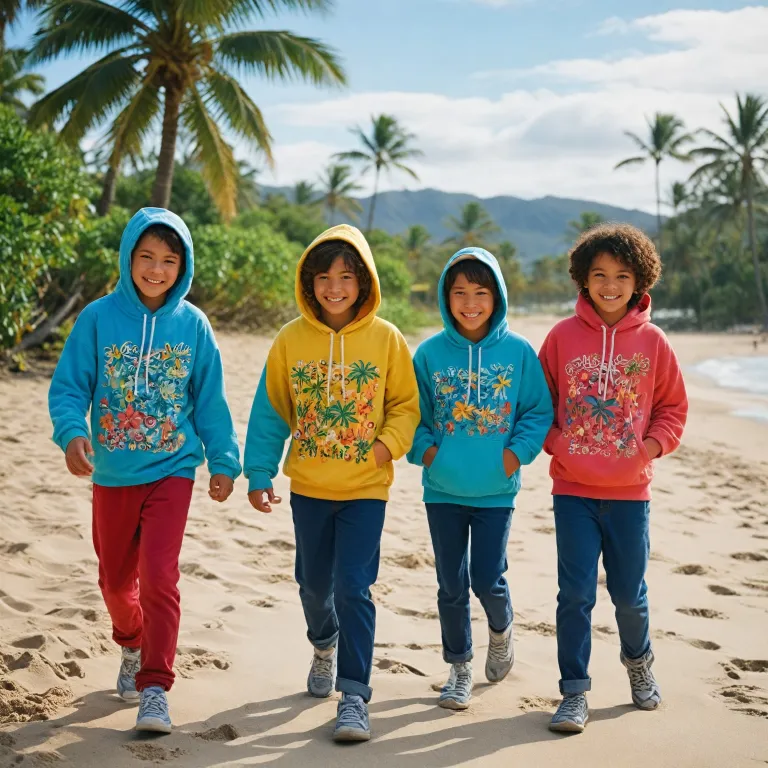 Why hoodies from Hawaii are making waves in kids fashion