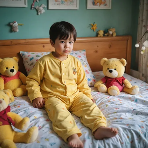 Why winnie the pooh bamboo pajamas are a must-have for your child’s wardrobe