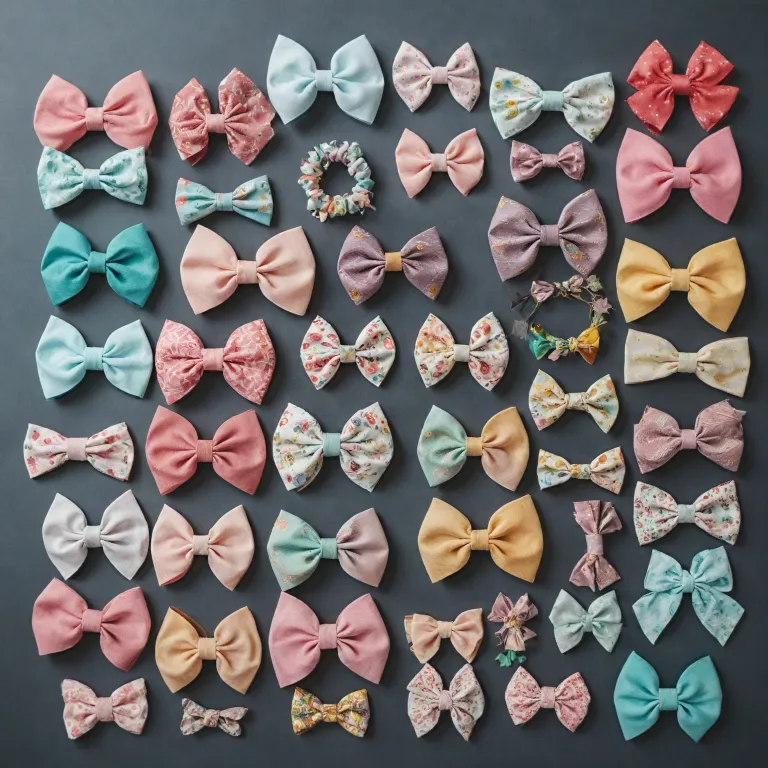 Chic and playful: the world of childrens hair accessories