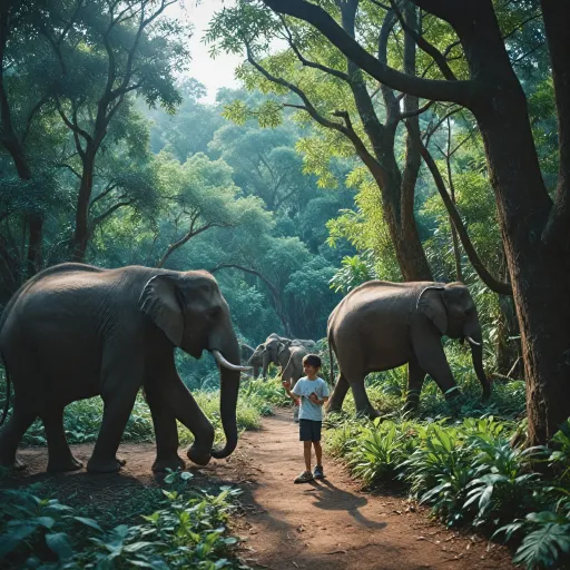 Wildlife t shirts: playful prints for adventurous kids