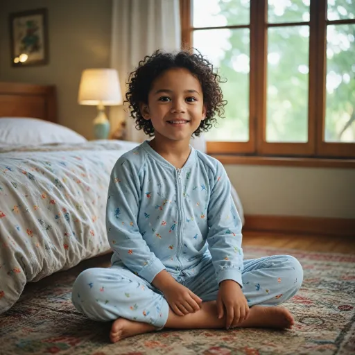 Why bamboo zippy pajamas are a game changer for kids' comfort