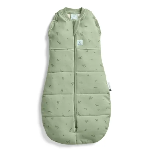 Cocoon Swaddle Sack 1.0 TOG - Baby Sleep Sack, Gentle Snug Fit Helps Calm Startle Reflex, Ideal for Arms In/Out Sleeping, Soft Breathable Fabric for Better Sleep (0-3 Months, Willow) 1.0 TOG 0-3 Months Willow