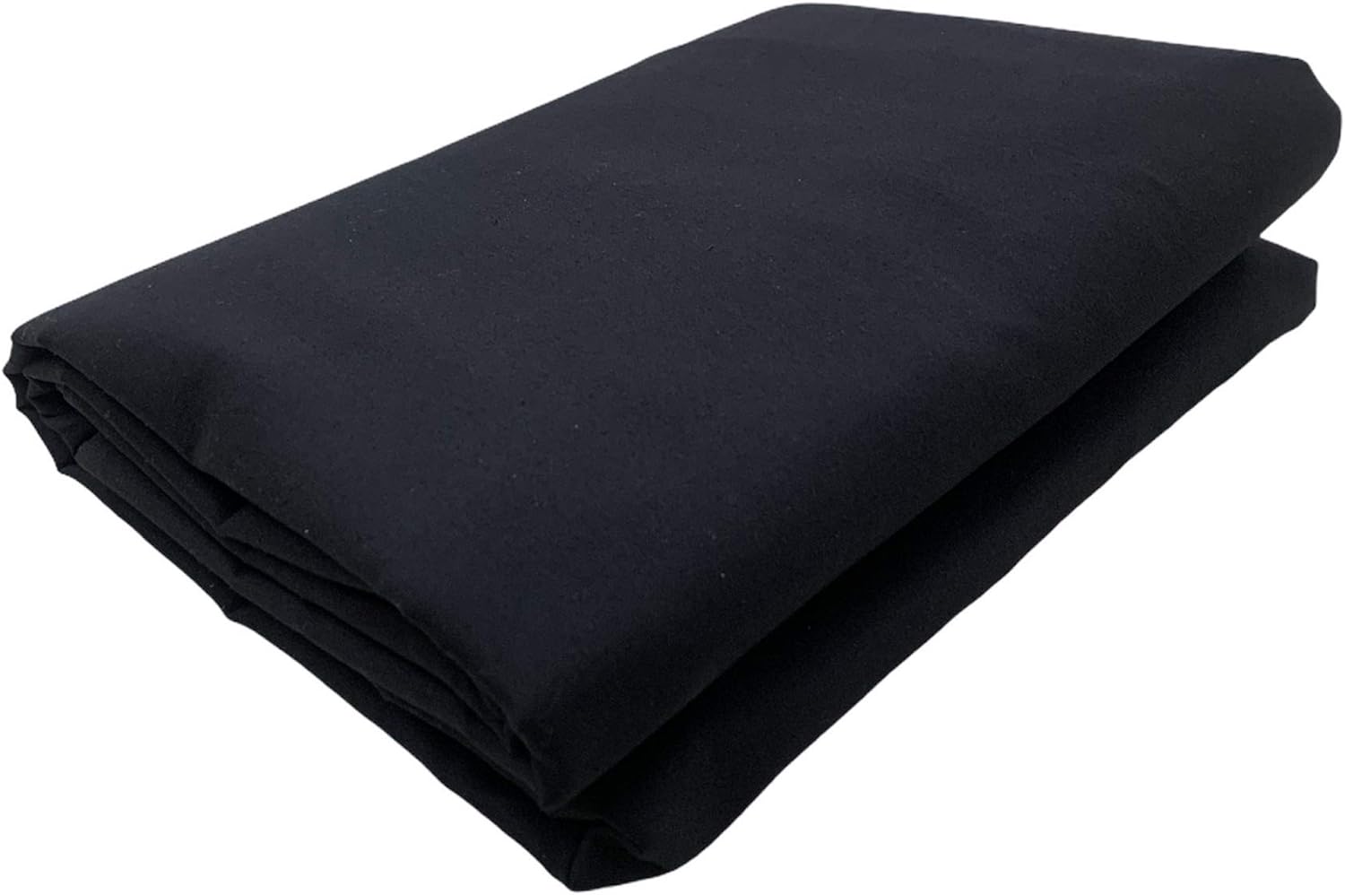 Muslin Fabric/Textile - Draping Fabric - Black 10 Yards Medium Weight - 100% Cotton (60in - Wide) 10 Yards Black