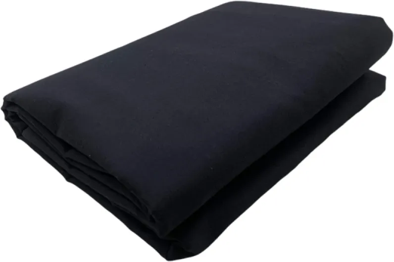 Muslin Fabric/Textile - Draping Fabric - Black 10 Yards Medium Weight - 100% Cotton (60in - Wide) 10 Yards Black