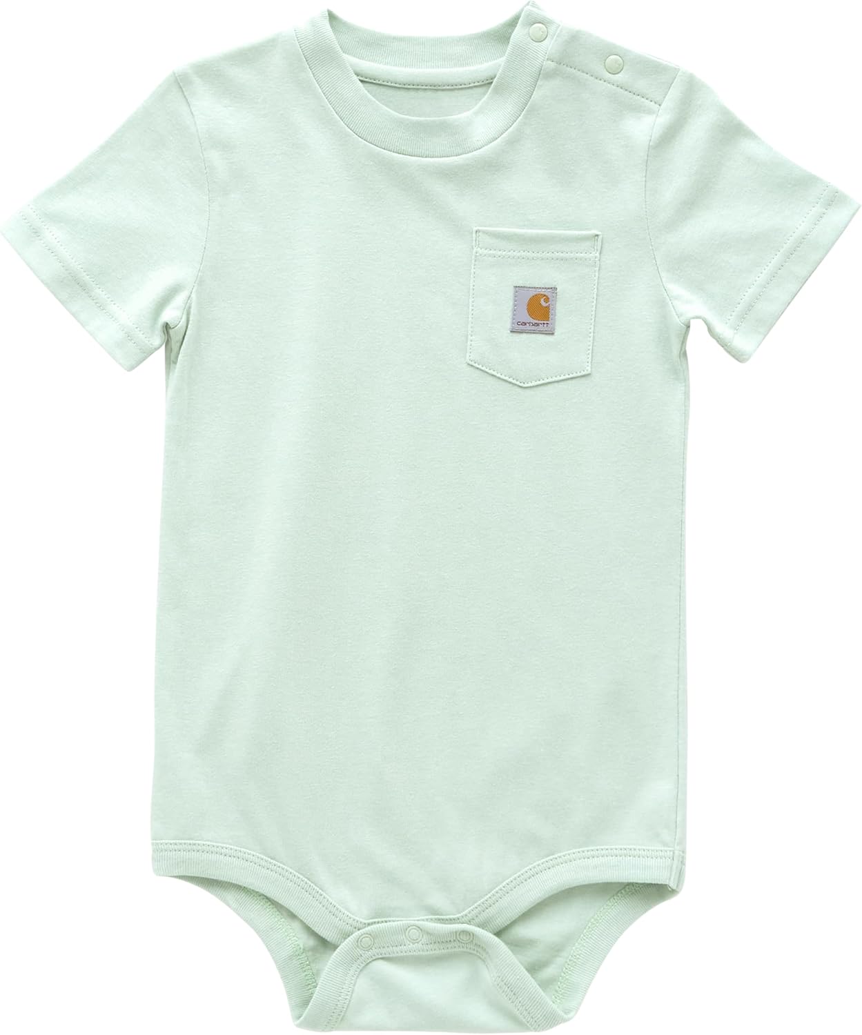 Unisex Baby, Short-sleeve Bodysuit Pocket T-shirt 18 Months Surf Spray
