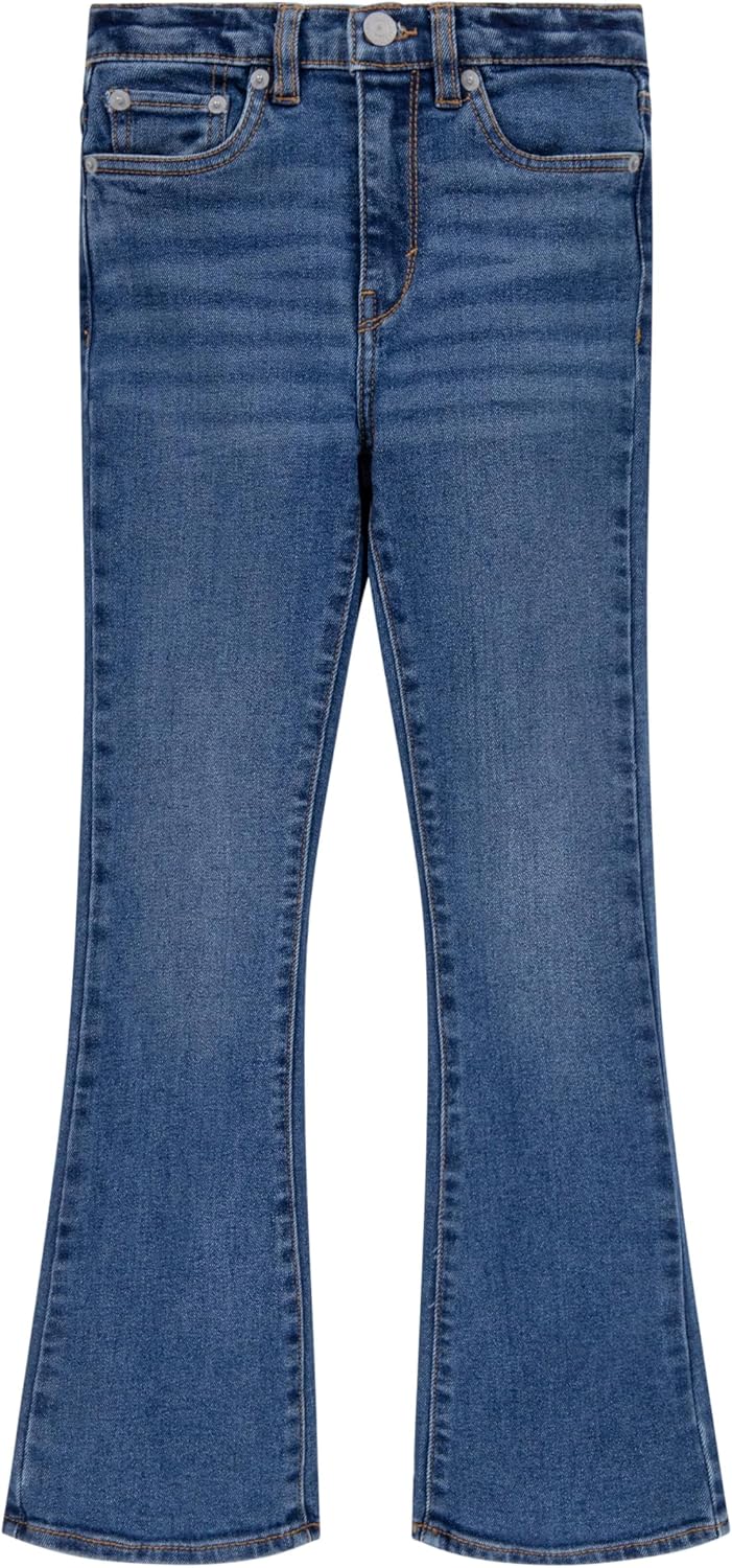 Levi's Girls' Flare Jeans 14 Double Talk