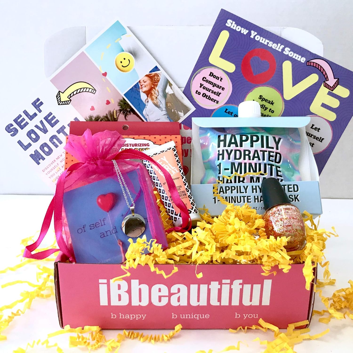 Teen Subscription Box - 6 Months - Ages 12, 13, 14, 15 - Best Empowerment, Self Care + Confidence building subscription box for Teen Girls