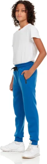 3Pk Boys Sweatpants Fleece Athletic Workout Kids Clothes Boys Joggers with Zipper Pocket and Drawstring Size 4-20 Large Set5