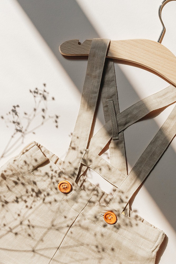 Elegant golf infant clothes for stylish little players on the green